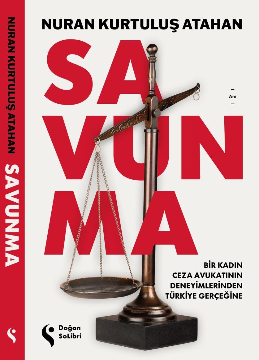 Savunma kitap kapağı